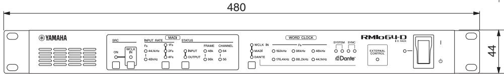 YAMAHA RMIO64-D - General Specifications - 2