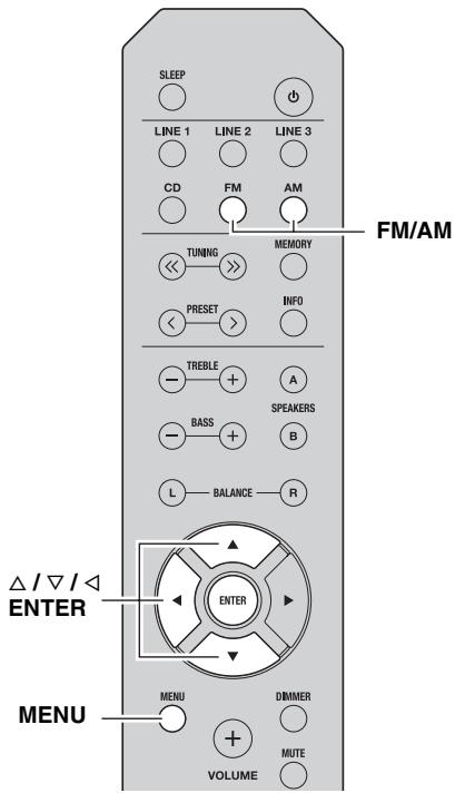 YAMAHA RS201 - Effacement de toutes les stations présélectionnées - 1