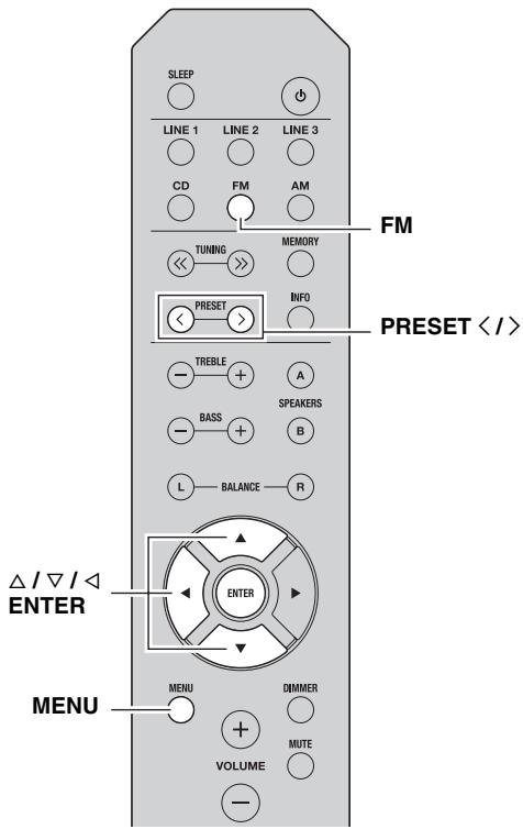YAMAHA RS201 - Opmerkingen - 2