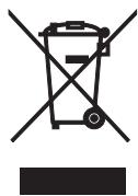 YAMAHA RS201 - Information for Users on Collection and Disposal of Old Equipment and Used Batteries - 1