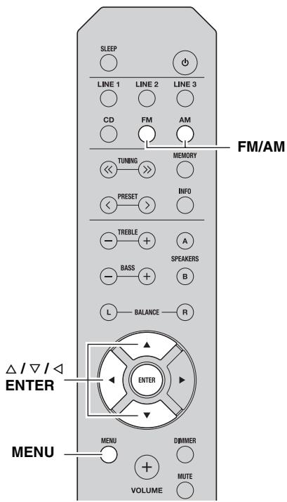 YAMAHA RS201 - Borrado de todas las emisoras presintonizadas - 1