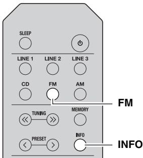 YAMAHA RS201 - Ricezione delle informazioni Radio Data System (Solo per il modello per l'Europa) - 1