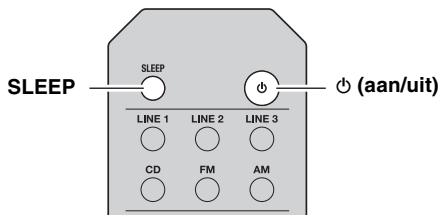 YAMAHA RS201 - De sluimerklok gebruiken - 1