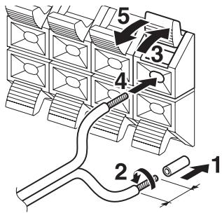 YAMAHA RS201 - Anschließlich der Laufsprecherkabel - 1
