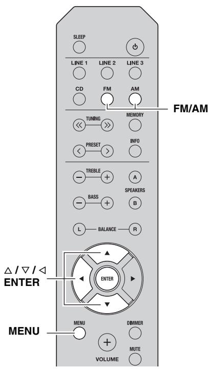 YAMAHA RS201 - Nollstalla alla snabbvalsstationer - 1