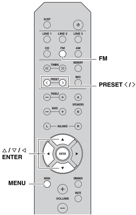YAMAHA RS201 - Hinweise - 2