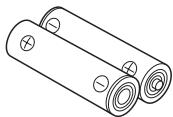 YAMAHA RS201 - Batterijen (x2) - 1