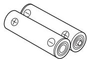 YAMAHA RS201 - ACCESORIOS SUMINISTRADOS - 5