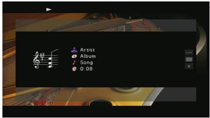 YAMAHA RX-A2010 - Utilisez les touches de curseur pour selectionner une option et appuyez sur ENTER. - 1