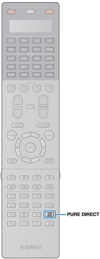 YAMAHA RX-A2010 - Appuyez sur SUR.DECODE pour selectionner un décodeur d'ambiance. - 2