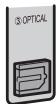 YAMAHA RX-A2010 - Prises OPTICAL - 1