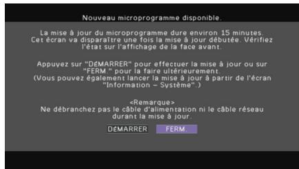 YAMAHA RX-A2010 - Remarque - 2