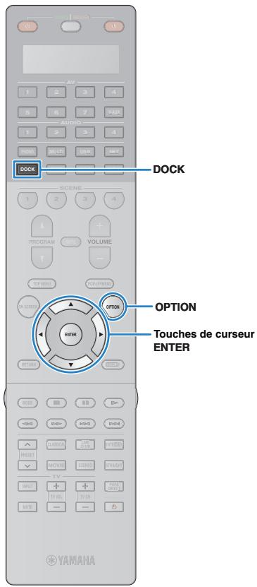 YAMAHA RX-A2010 - Jumelage d'appareils Bluetooth - 4
