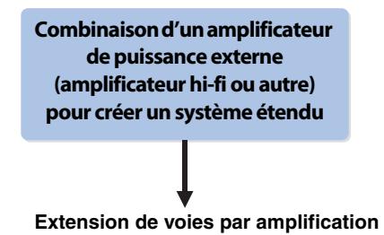 YAMAHA RX-A2010 - Configuration d'enceinte avancée - 3