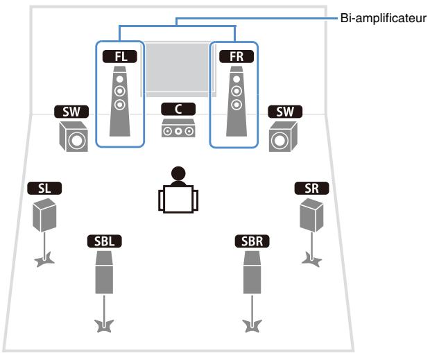 YAMAHA RX-A2010 - 7ch BI-AMP - 1