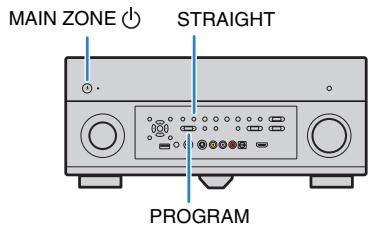 YAMAHA RX-A2010 - Configuration des paramètres du système (menu ADVANCED SETUP) - 1