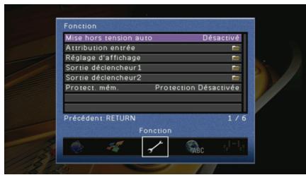 YAMAHA RX-A2010 - Fonction - 1