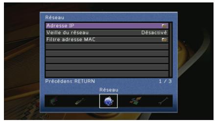 YAMAHA RX-A2010 - Réseau - 1