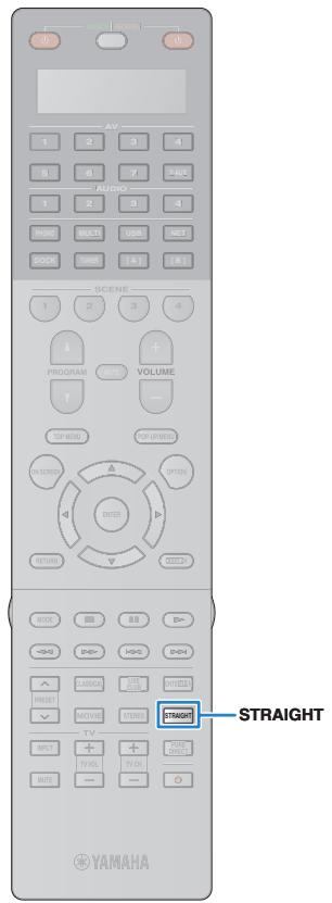 YAMAHA RX-A2010 - Programmes sonores adaptés à la musique et à la lecture stéréo (MUSIC) - 1