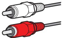 YAMAHA RX-A2010 - Prises AUDIO - 2