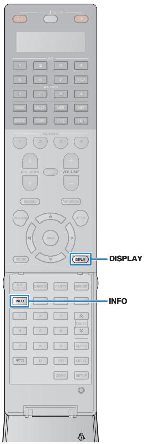 YAMAHA RX-A2010 - Remarque - 1