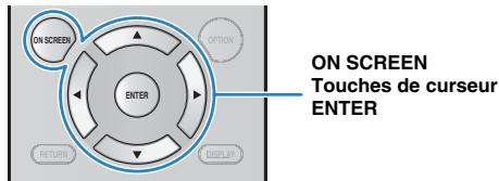 YAMAHA RX-A2010 - Régles nécessaires - 1