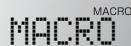 YAMAHA RX-A2010 - Utilisez les touches de curseur ( /) pour selectionner « MACRO » et appuyez sur ENTER. - 1