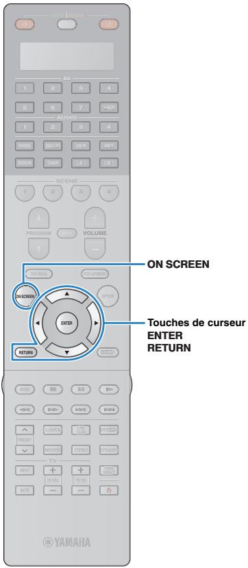 YAMAHA RX-A2010 - Retirez le microphone YPAO de l'unité. - 1