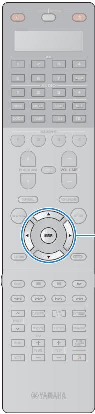 YAMAHA RX-A2010 - Remplacer la pile - 2