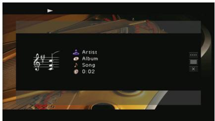YAMAHA RX-A2010 - Utilisez les touches de curseur pour selectionner une option et appuyez sur ENTER. - 1