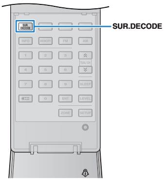 YAMAHA RX-A2010 - Programmes sonores adaptés à la musique et à la lecture stéréo (MUSIC) - 2