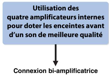 YAMAHA RX-A2010 - Configuration d'enceinte avancée - 1