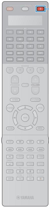 YAMAHA RX-A2010 - Sélection d'une langue dans le menu affiché à l'écran - 4