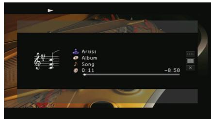 YAMAHA RX-A2010 - Utilisez les touches de curseur pour selectionner une option et appuyez sur ENTER. - 1