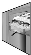 WHIRLPOOL WVA31612NFW - COMO RETIRAR CUBOS DE GELO - 3