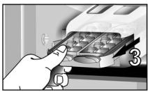 WHIRLPOOL WVA31612NFW - ПРИROTOВЛЕНЕ КУБИКOB ЛбДА - 2