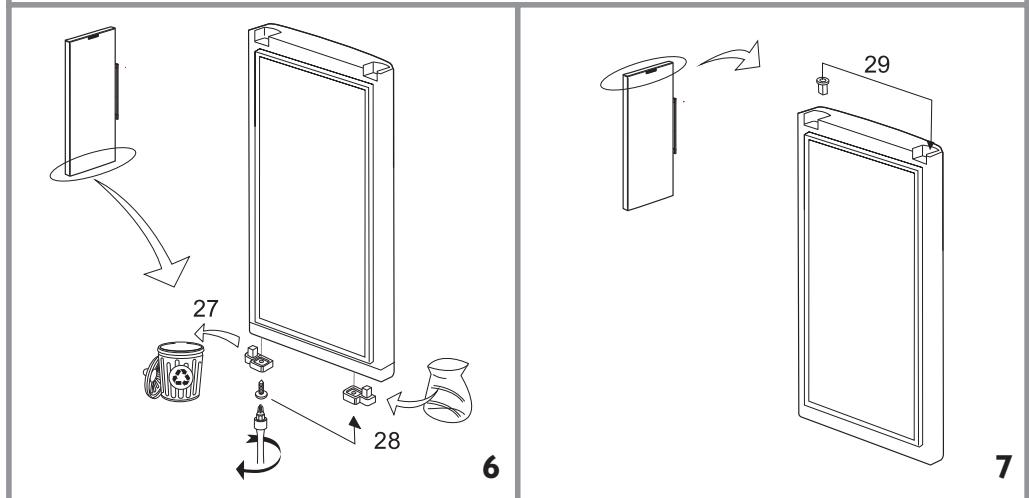WHIRLPOOL WVA31612NFW - NOTA: - 11