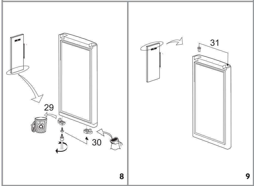 WHIRLPOOL WVA31612NFW - NOTA: - 5