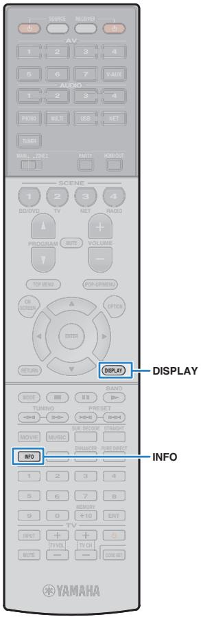 YAMAHA RX-V1073 - Appuyez sur PARTY. - 2