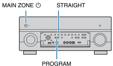 YAMAHA RX-V1073 - Configuration des paramètres du système (menu ADVANCED SETUP) - 1
