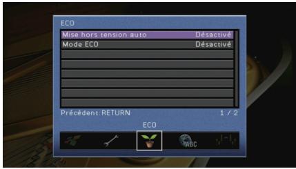 YAMAHA RX-V1073 - ECO - 1
