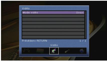 YAMAHA RX-V1073 - Vidéo - 1
