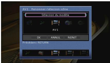 YAMAHA RX-V1073 - Procédure de configuration - 1