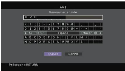 YAMAHA RX-V1073 - Procédure de configuration - 3
