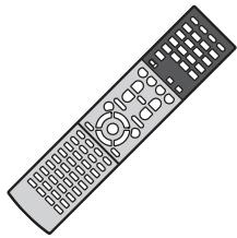 YAMAHA RX-V1073 - Accessoires - 1