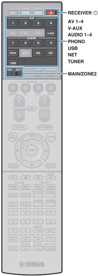 YAMAHA RX-V1073 - Connexions distantes entre les produits Yamaha - 2