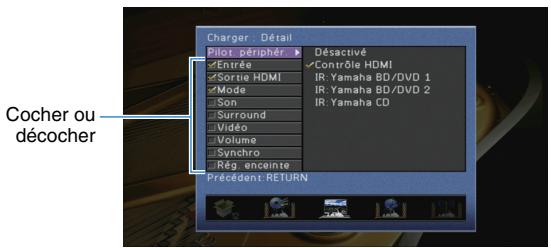 YAMAHA RX-V1073 - Détail - 1