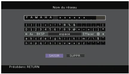 YAMAHA RX-V1073 - Procédure - 1