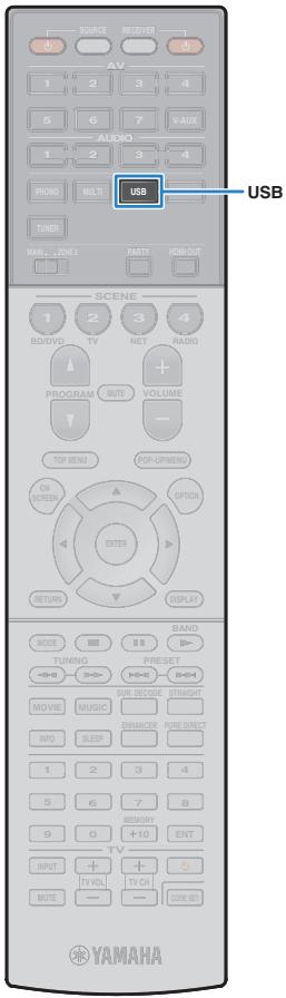 YAMAHA RX-V1073 - Pour quitter le menu, appuyez sur OPTION. - 1
