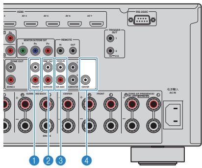 YAMAHA RX-V1073 - Attention - 1